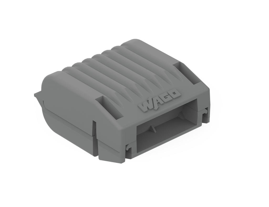 Gelbox til kabler, med gel Serie 221 max. 6 mm²-stikforb.str. 1