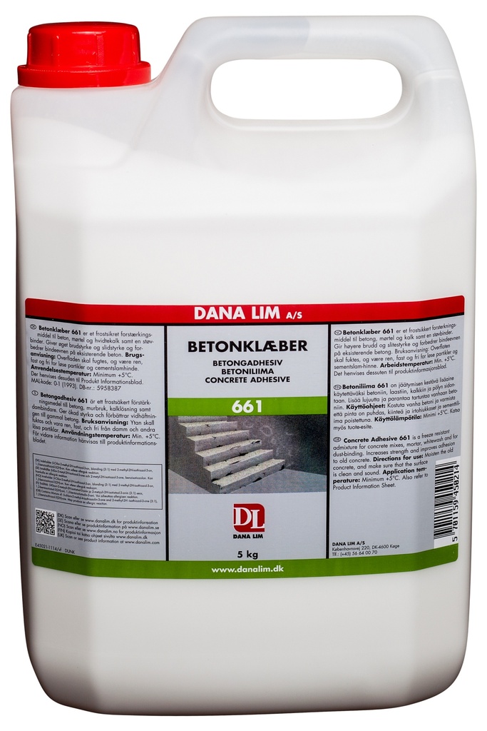 BETONBINDER - BETONKLÆBER 661