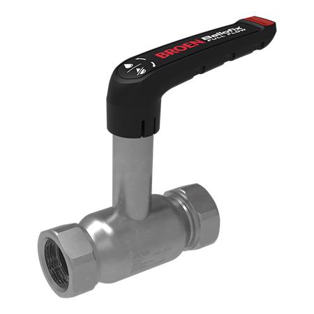FULLFLOW KUGLEHANE FZ 2X2 MF/MF HØJ