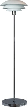 DL31 gulvlampe mat hvid