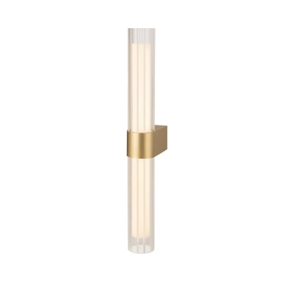 LYGANT Væg messing 11W 800lm 3000K CRI90 IP44 Aluminium