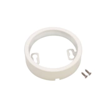 Påbygningsring Ø80mm for On Cabinet downlight, Hvid