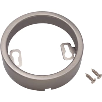 Påbygningsring Ø80mm for On Cabinet downlight, Børstet
