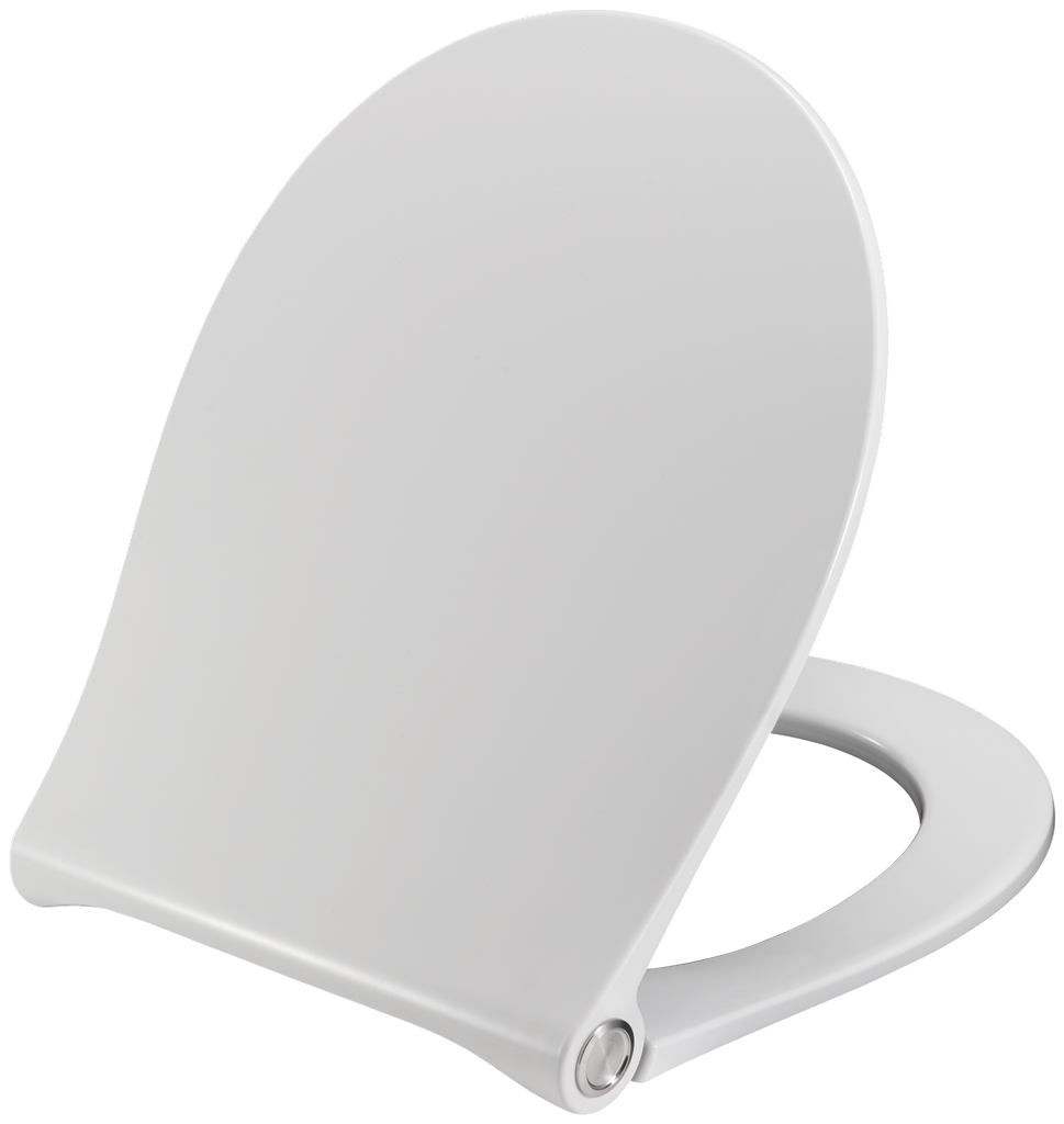 Pressalit Sway Uni hvid med soft close og lift-off topmonteret
