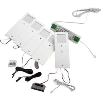 Spot  Stella Kit Alu 5 pcs Singlehvid on-off-dim drive