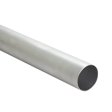 40MM (1 1/2") ALUMINIUM INSTALLATIONSRØR L=3M
