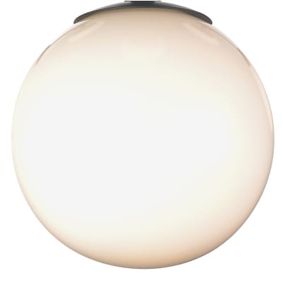 Glas til Atom pendel, Ø12cm, opal