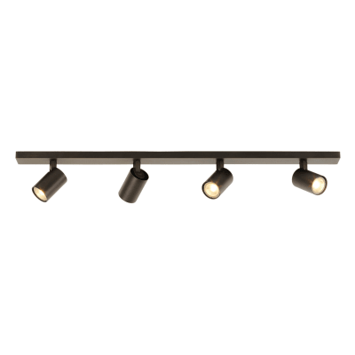 Astro Ascoli Four Bar loft/væg lampe 230V 4 X GU10, bronze