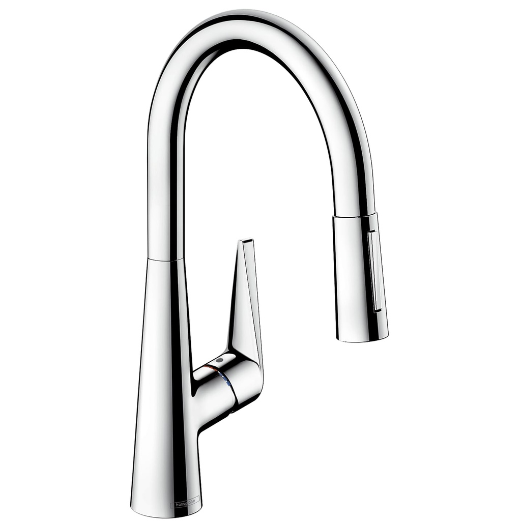 hansgrohe Talis S 200 køkkenarmatur med udtræksbrus
