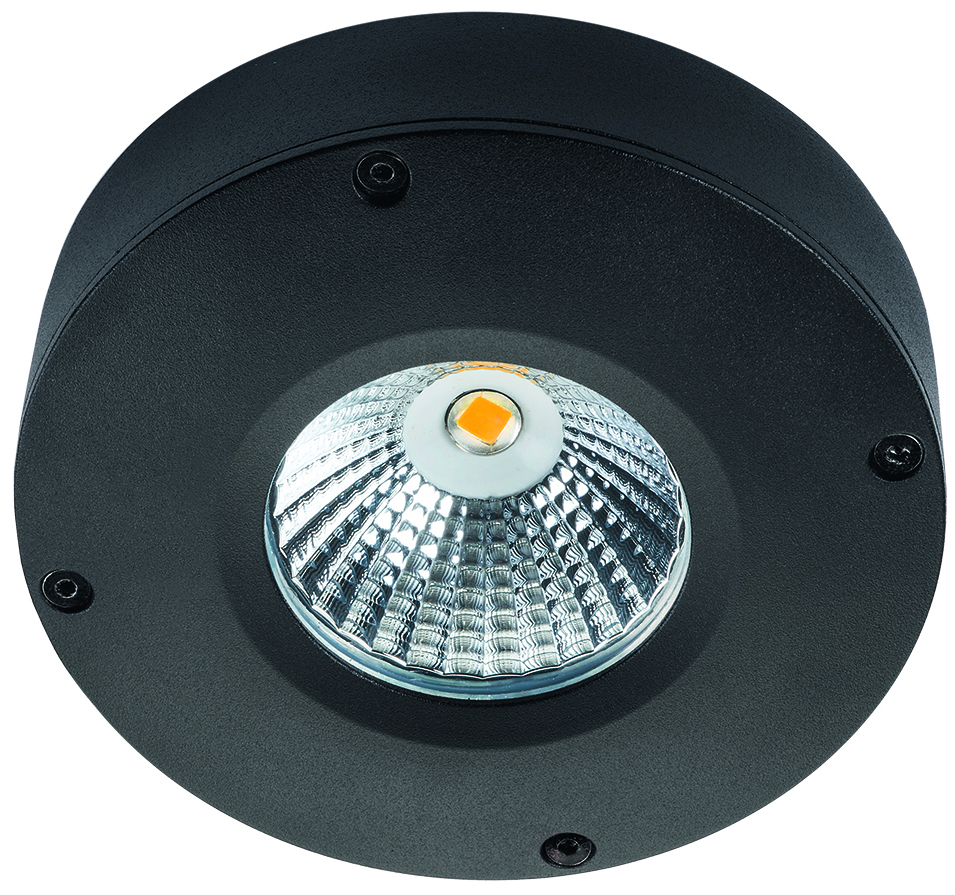 Loftarmatur Callisto LED 4W 2700K sort