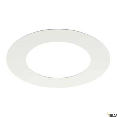 NUMINOS L retrofit ring, rund 240/150mm hvid