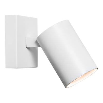 Astro Ascoli Single spot 230V GU10, mat, hvid