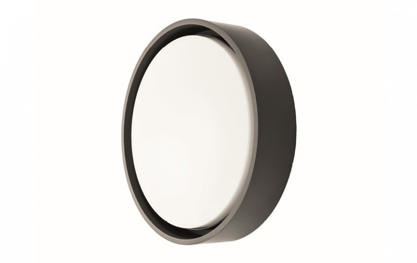 Væg-/Loft Frame Round Maxi LED 22W 4000K, 2030 lumen, grafit