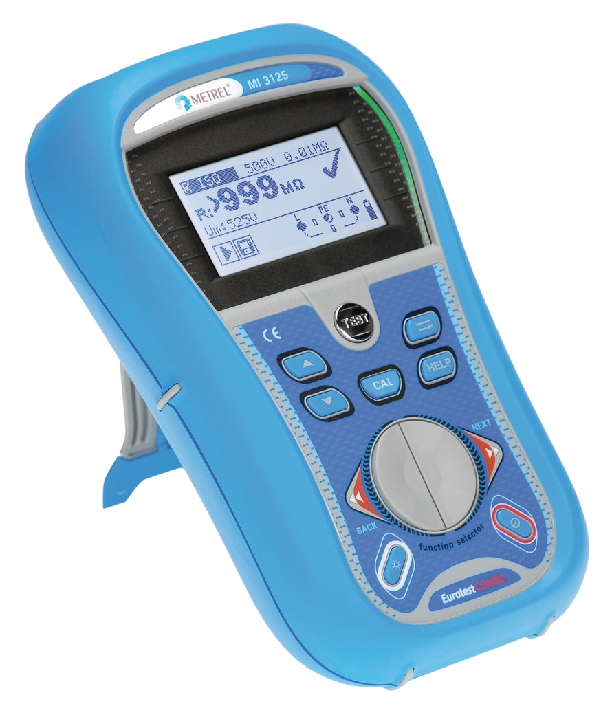Eurotester Combo MI3125 KAT.IV SKS tester