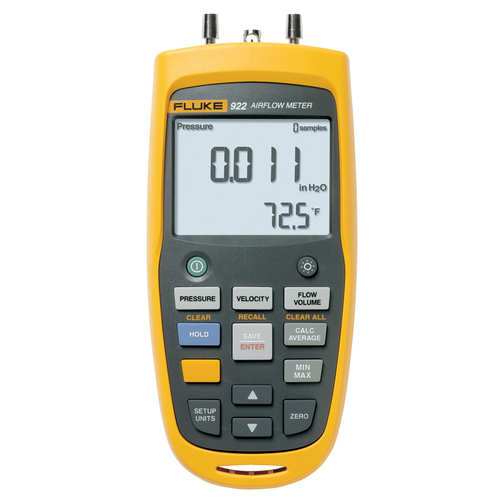 FLUKE AIRFLOW METER 922