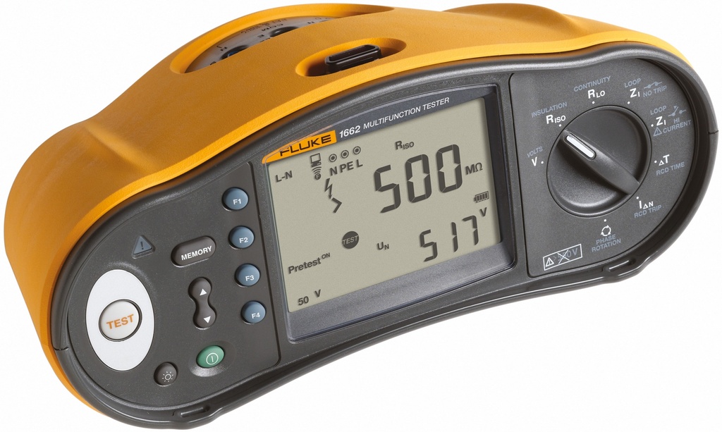 FLUKE INST. TESTER 1662