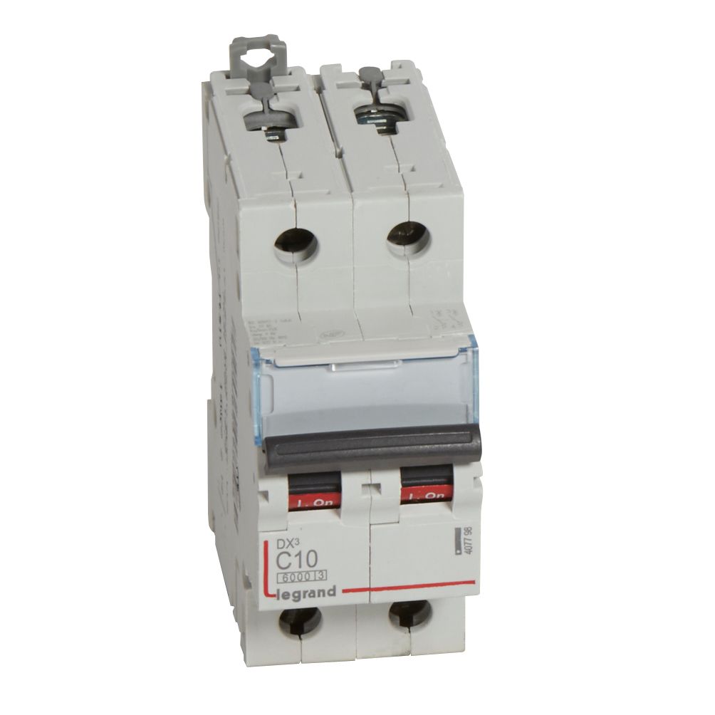 AUTOMATSIKR. C 10A 2P 2M DX3