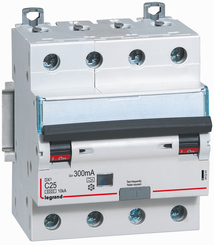 KOMBIAFBR PFI C 32A 4P DX3