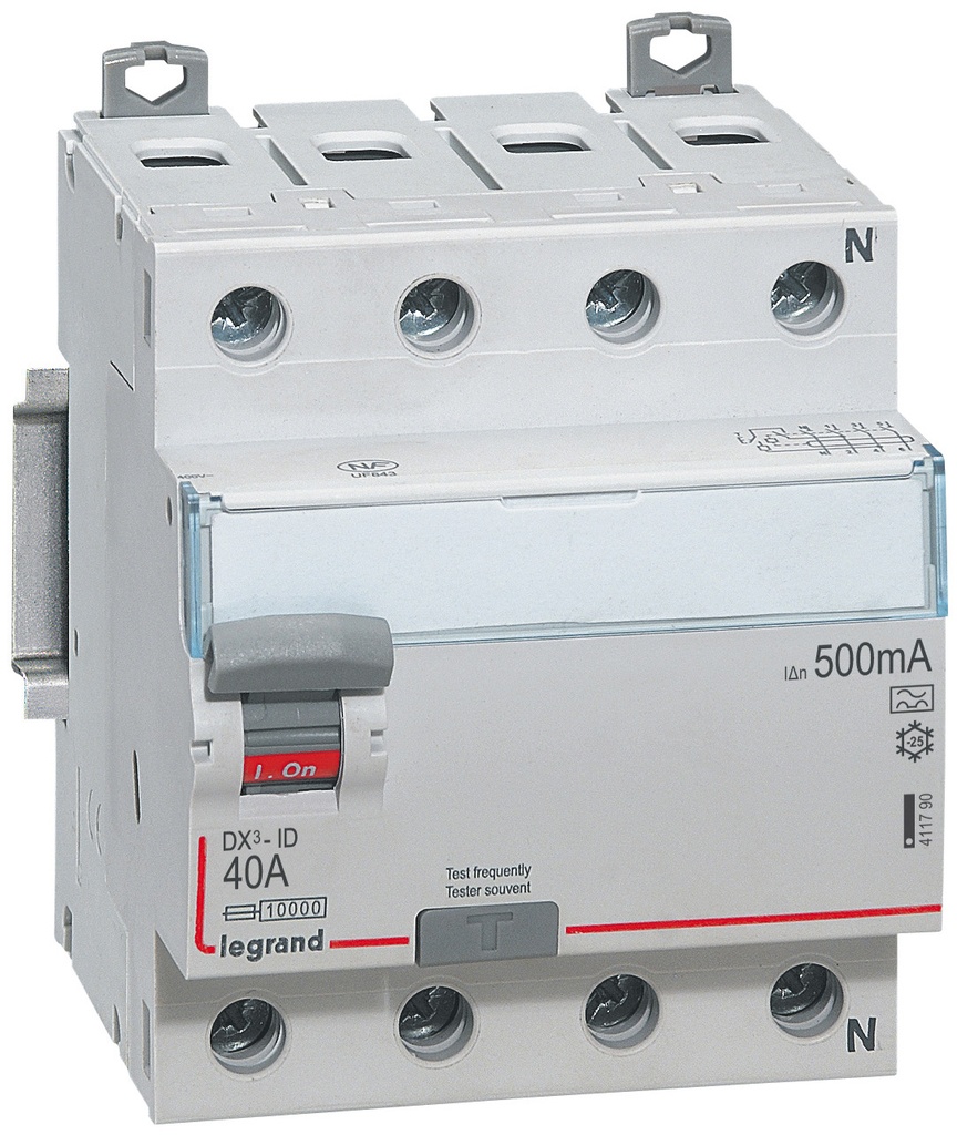 PFI 4P 25A 500MA TYPE A DX3