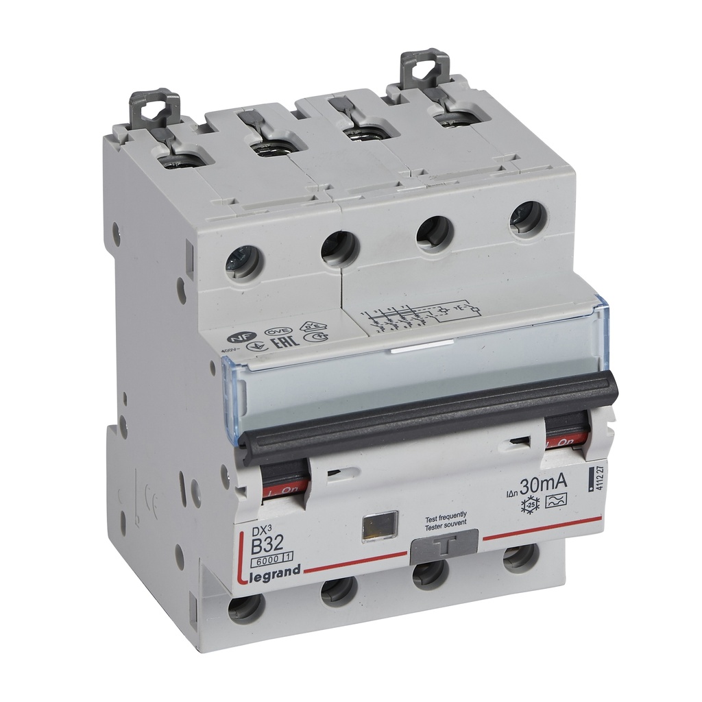 KOMBIAFBR HPFI B 32A 4P DX3