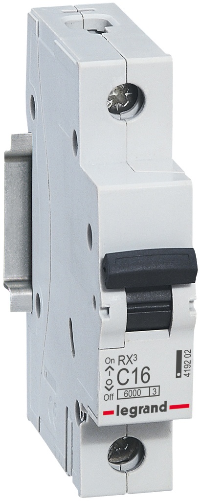 AUTOMATSIKR. C 25A 1P 6KA RX3