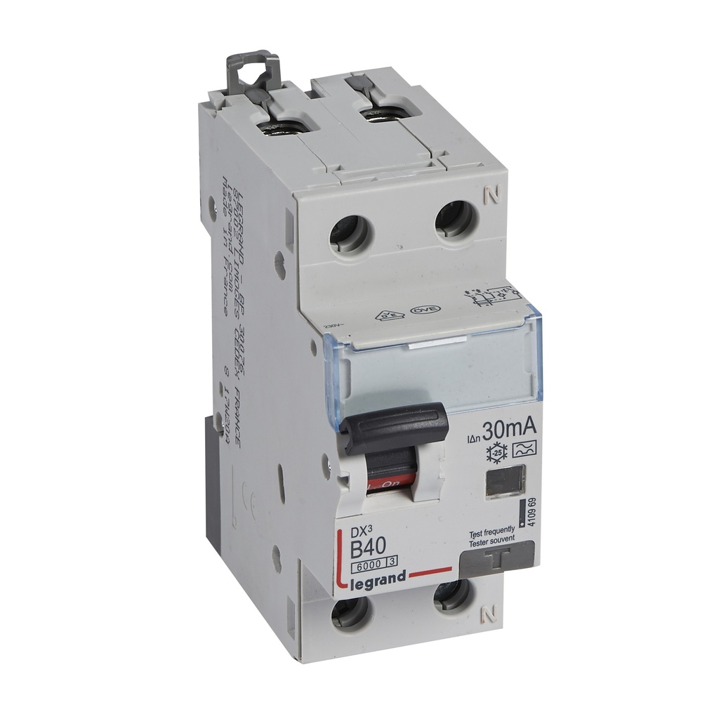 KOMBIAFBR HPFI B 40A 2P DX3