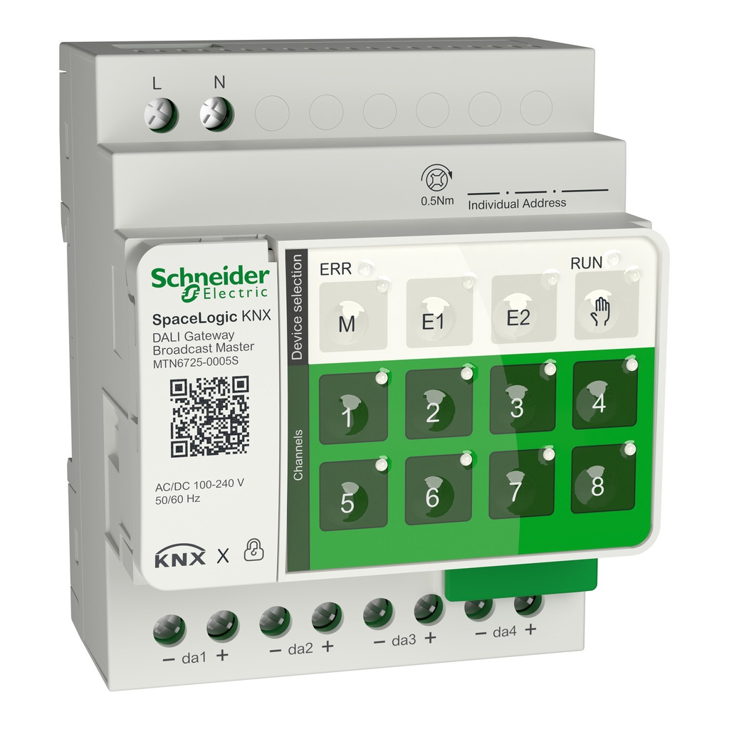 SPACELOGIC KNX DALI BROAD MAST