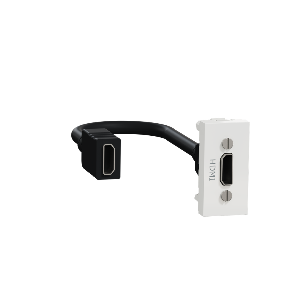 UDTAG ENKELT HDMI HVID