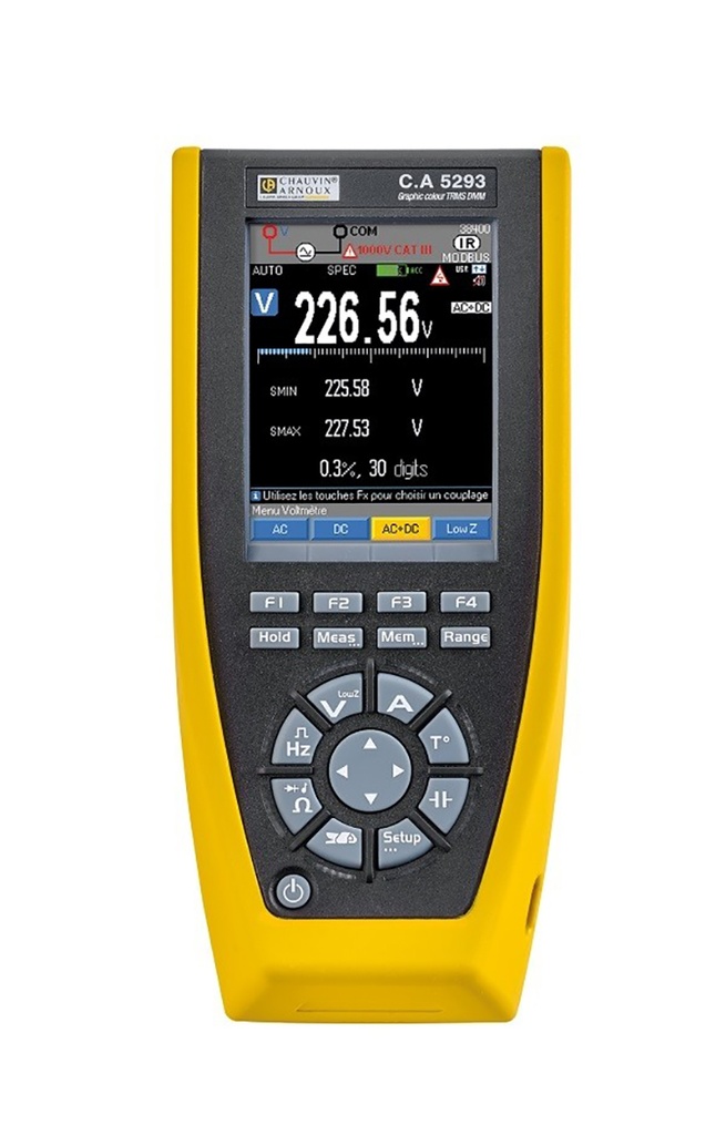 MULTIMETER GRAFISK CA5293