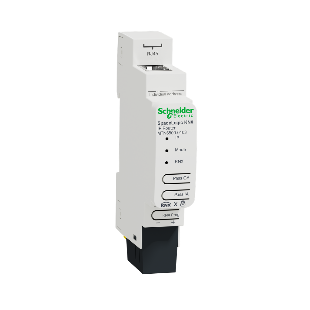 SPACELOGIC KNX IP ROUTER
