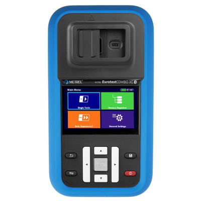 EUROTESTCOMBO XC METREL MI3136