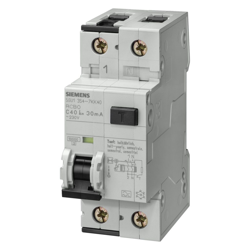KOMBIAFBR HPFI C 16A 1P+N 10KA