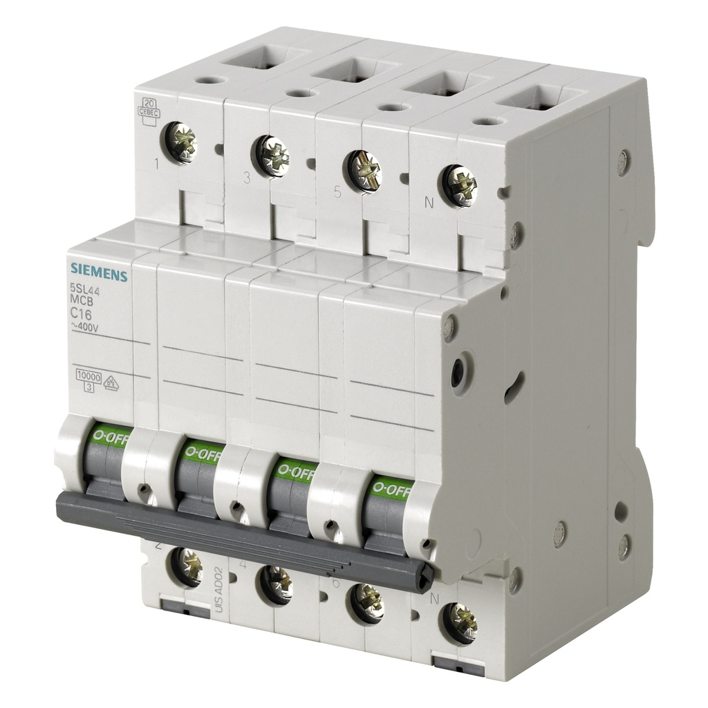 AUTOMATSIKRING C 13A 3P+N 10KA
