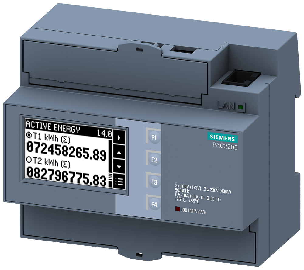 PMD SENTRON PAC2200 LCD
