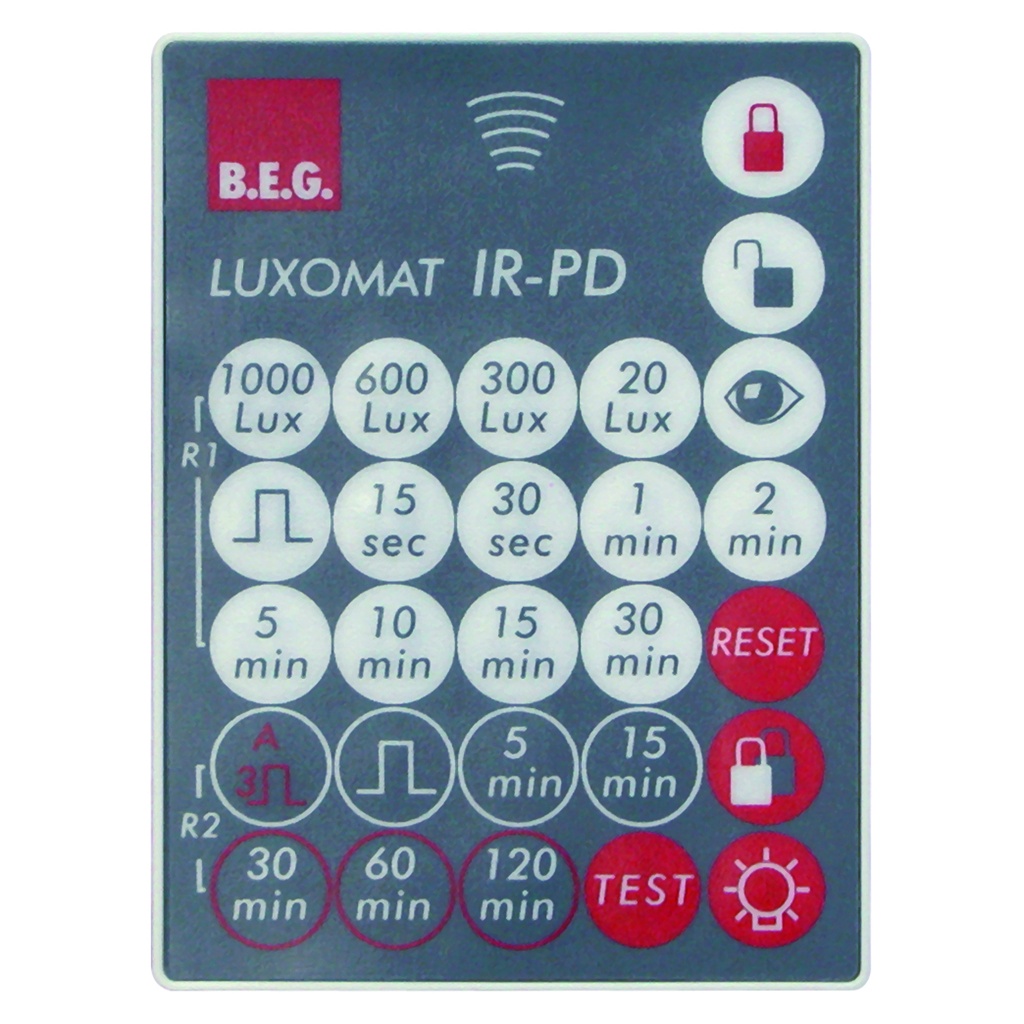 FJERNBETJENING IR-PD