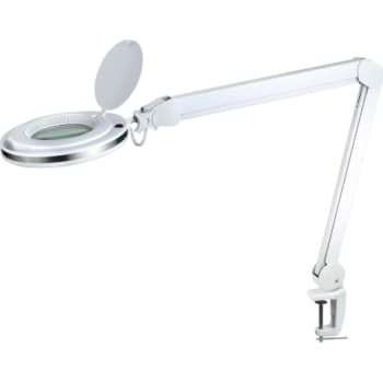 MAGNI Bordlampe Magnifying large hvid