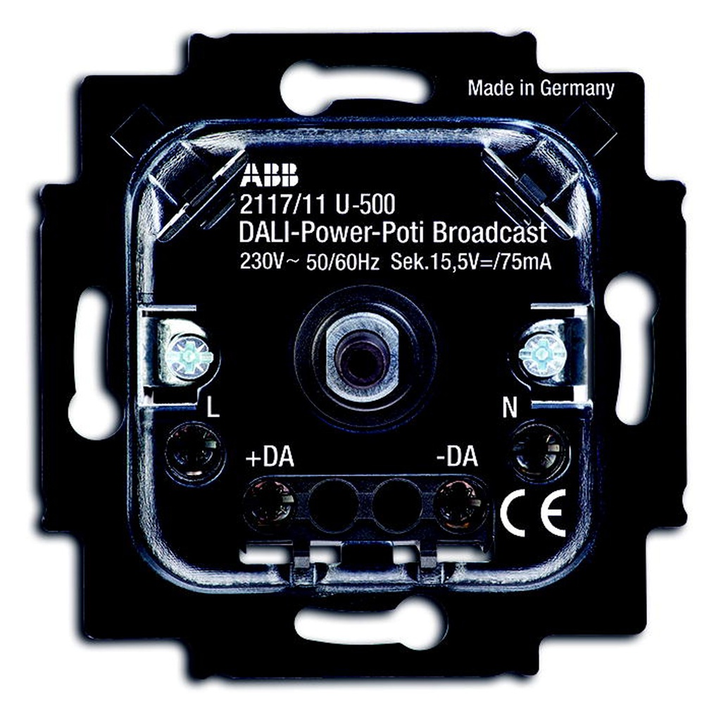 LYSDÆMP INDSATS DALI M/PSU