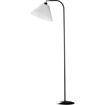 MEDINA Gulvlampe hvid/sort