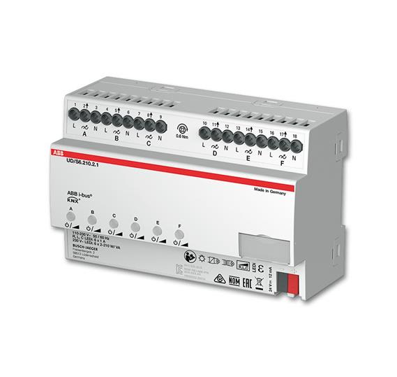 KNX LYSDÆMP LED UD/S6.210.2.1