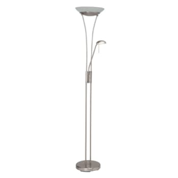 Finn LED Gulv Uplight 18W med læsearm, 4,5W