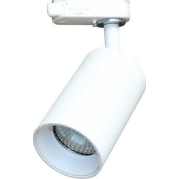 e3light Piccola 2.0 3F skinnespot GU10, hvid