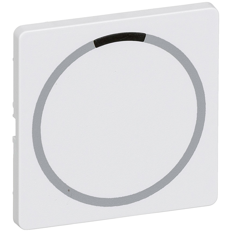 Afdækning for lysdæmper TOUCH 350 IR hvid