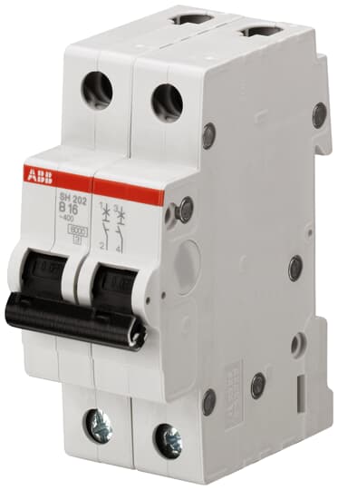 AUTOMATSIKR B 20A 2P SH202-B10