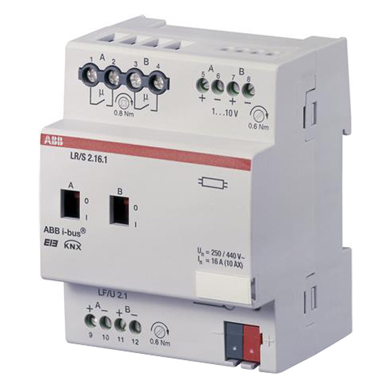 KNX 1-10V LYSREGULER. 2K MDRC