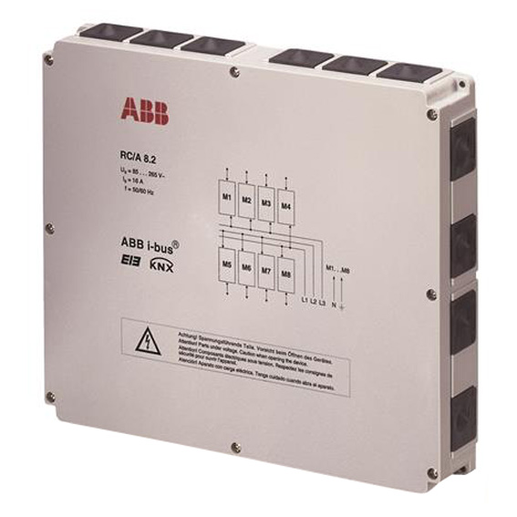 KNX ROOM CONTROLLER 8 MODULER