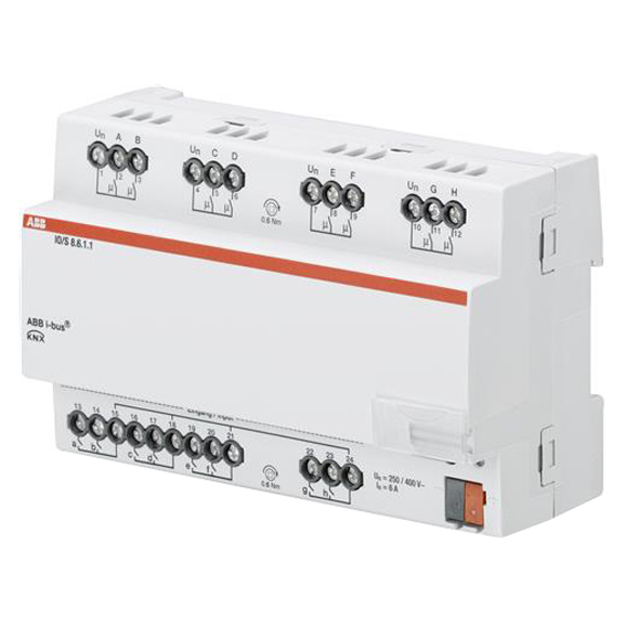 KNX I/O AKTUATOR 8 I/O MDRC