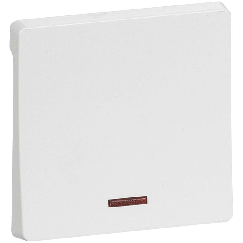 Fuga Timer 8A afdækning 1 modul hvid