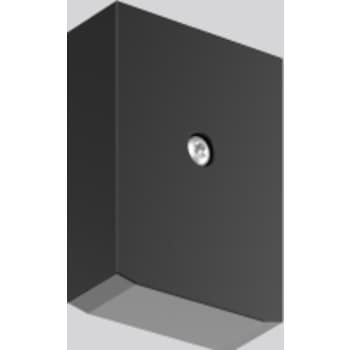 Linedo endestykke L 23 B 58 H 76, sort