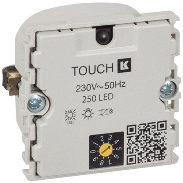 Fuga lysdæmper LED 250 touch IR uden afdækning