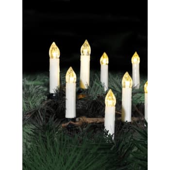 Juletræslys LED 24 stk.
